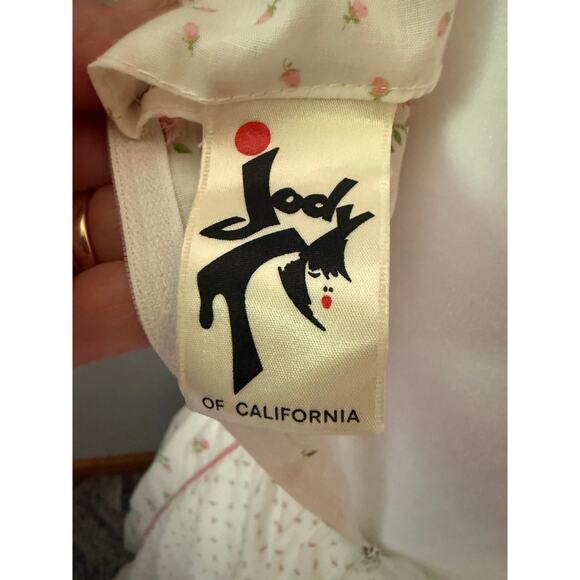 Jody  T of California Vintage 70's Dress Size 9 - Picture 8 of 9